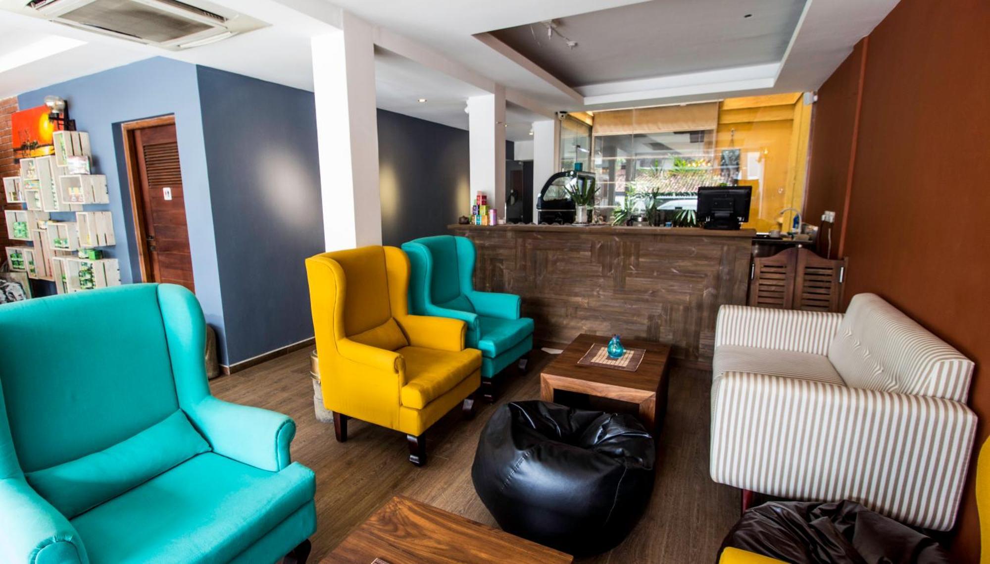 Teatalk Hotel โคลอมโบ ภายนอก รูปภาพ