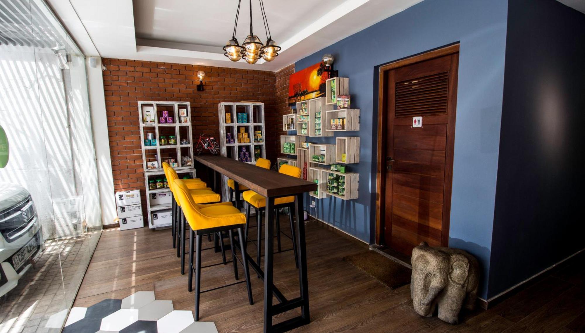 Teatalk Hotel โคลอมโบ ภายนอก รูปภาพ