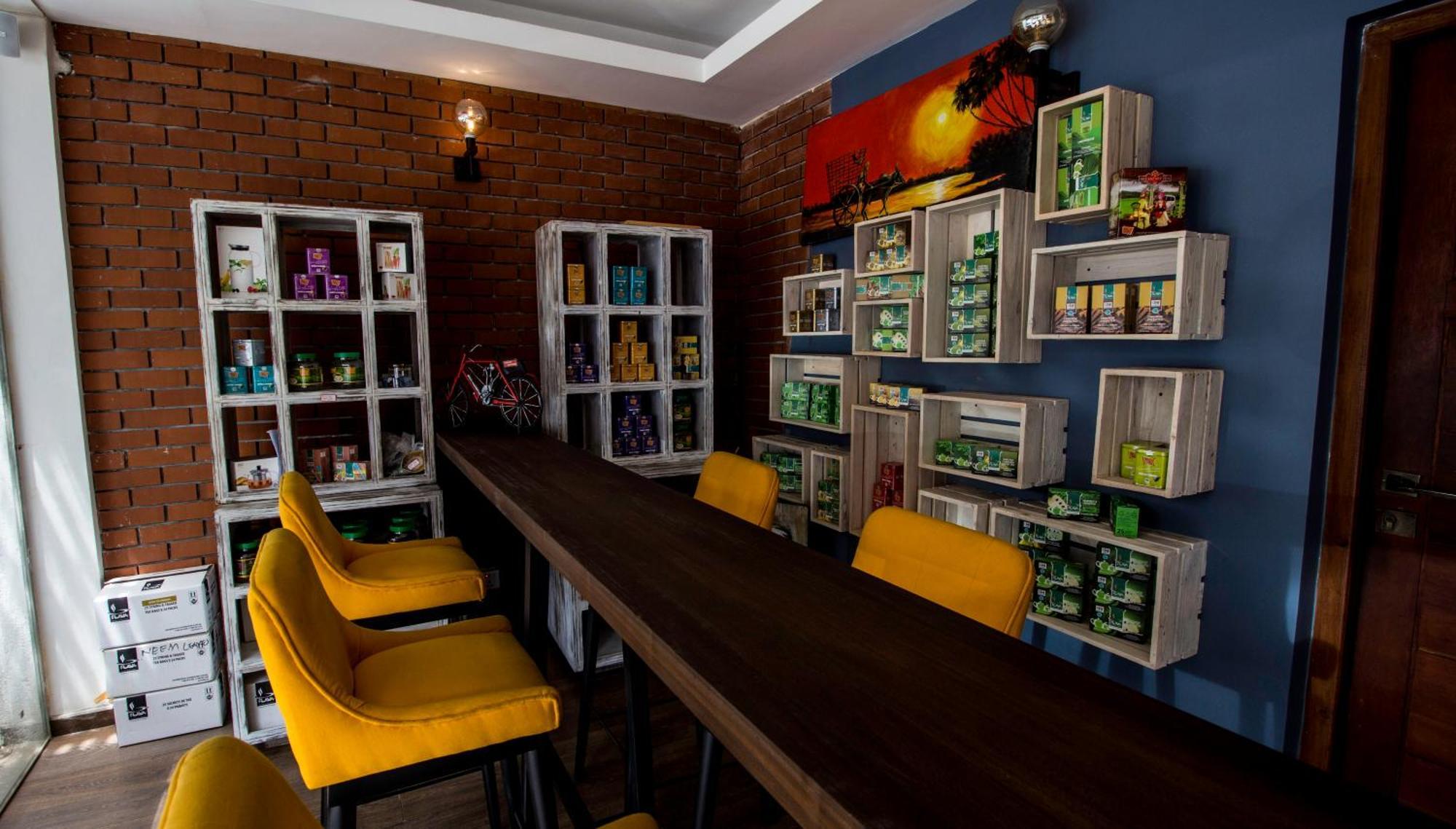 Teatalk Hotel โคลอมโบ ภายนอก รูปภาพ