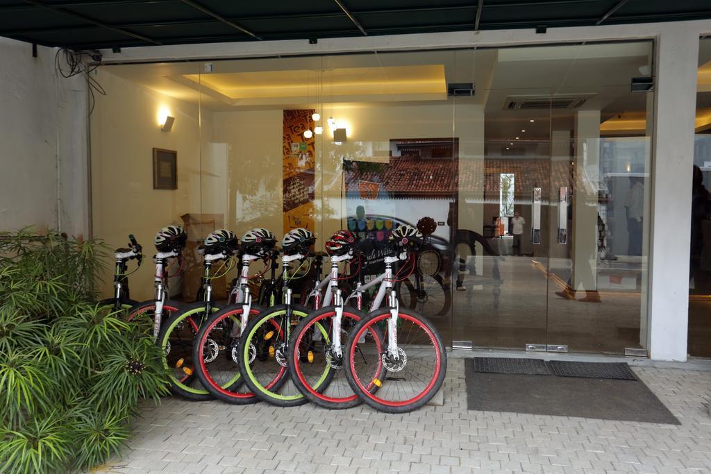 Teatalk Hotel โคลอมโบ ภายนอก รูปภาพ