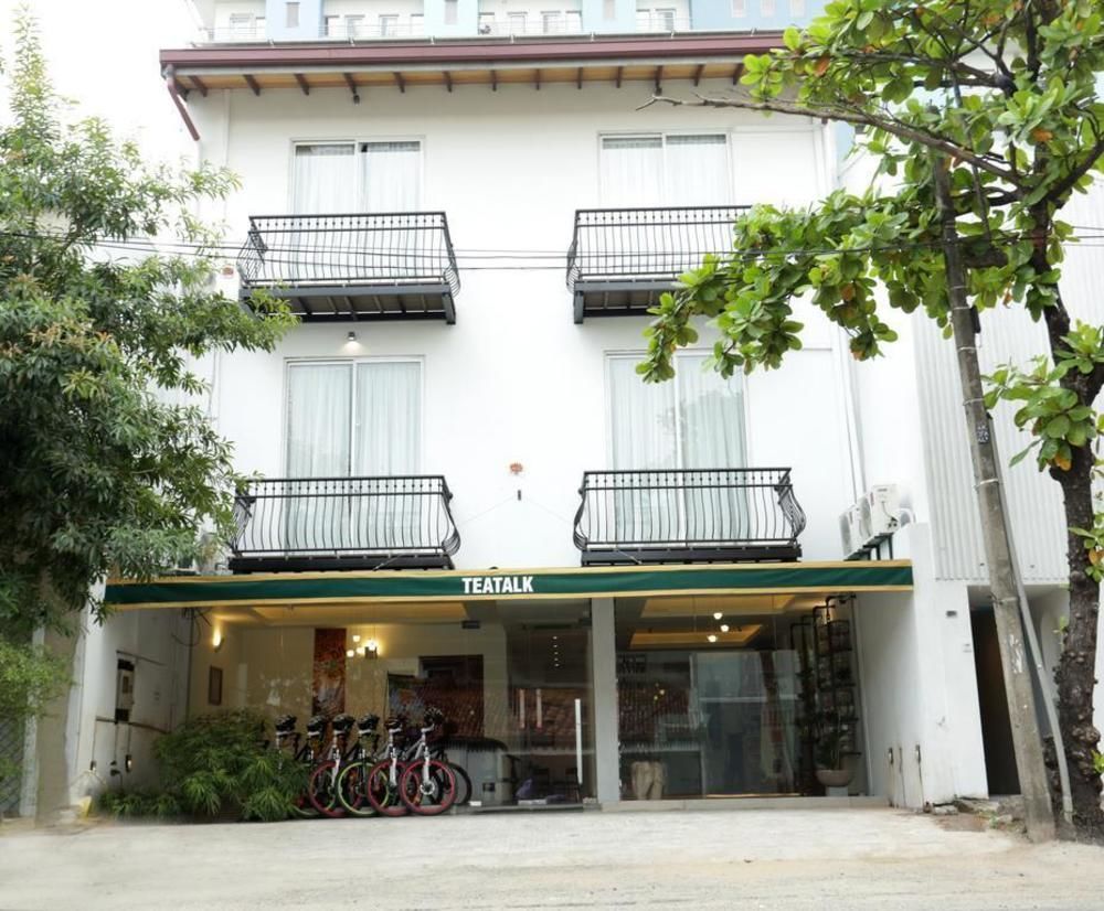 Teatalk Hotel โคลอมโบ ภายนอก รูปภาพ